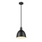 Z-Lite Sawyer 1 Light Pendant, Matte Black 4500P8-MB - alternate 6